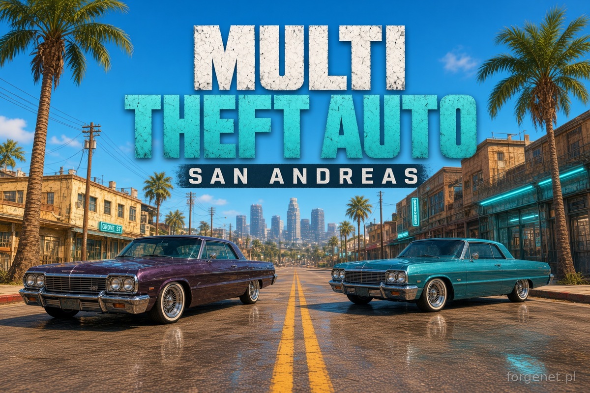 Multi Theft Auto: San Andreas